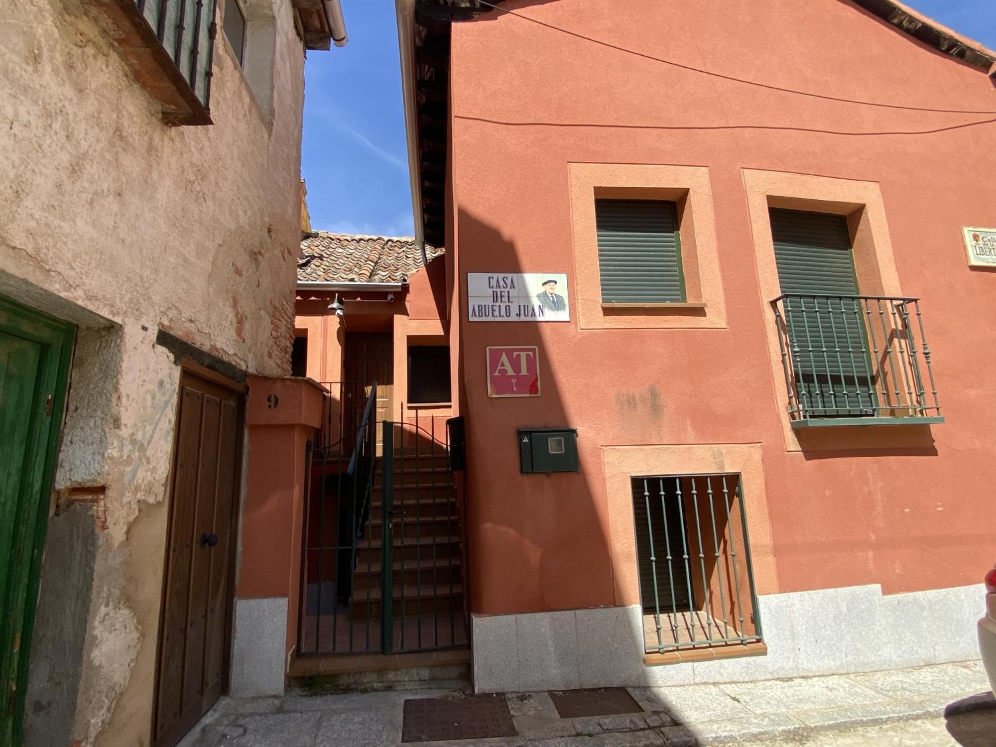 Apartamentos Casa Abuelo Juan San Ildefonso Exterior foto